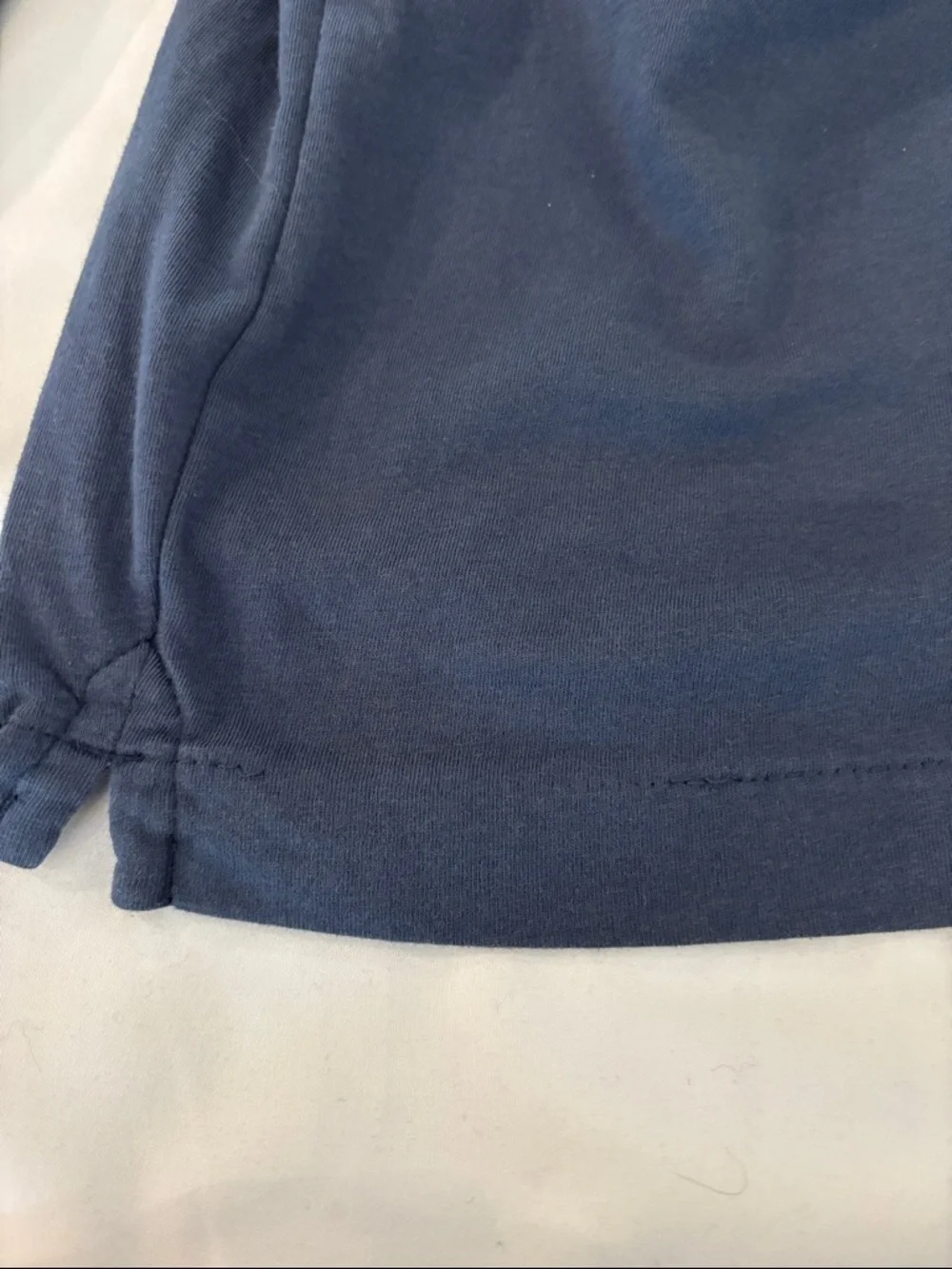 Levi's Men’s Blue California Republic Bear Graphic Long Sleeve Hoodie - Small